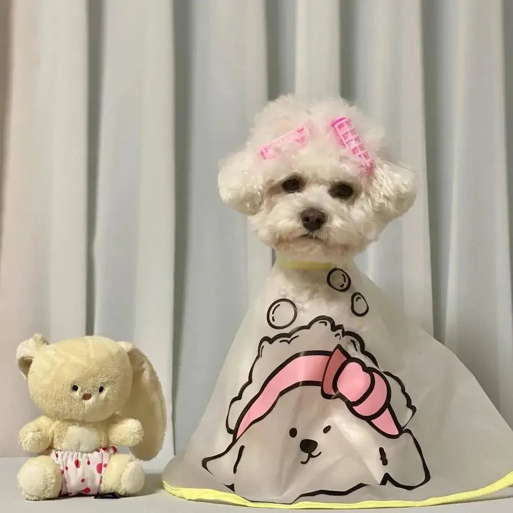 Adjustable Pet Cloak Waterproof Transparent - ProPawPet.com