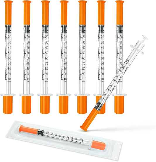 100/30 Pack 1ml 30G/31G 5/16 inch (8mm) - ProPawPet.com