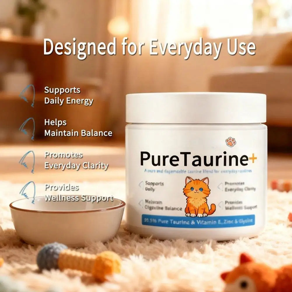 200g Cat Body Health Care Powder 99.9% Pure - ProPawPet.com
