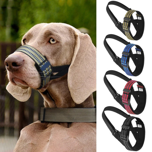 Reflective Tactical Masks for Medium Large - ProPawPet.com