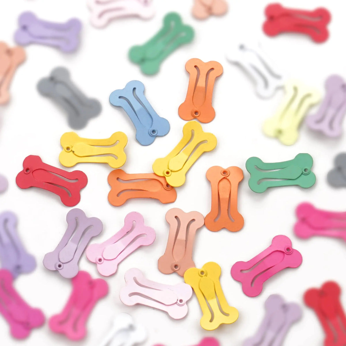 100/200pcs Dog Hair Clips Multicolor - ProPawPet.com