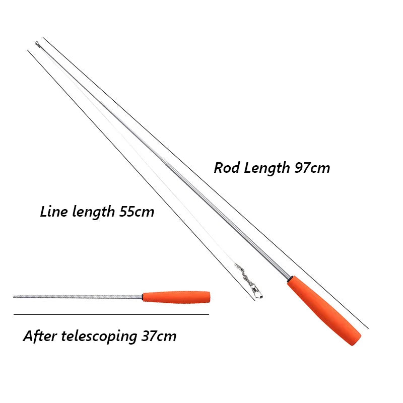 Retractable Sphynx Cat Teaser Stick - ProPawPet.com