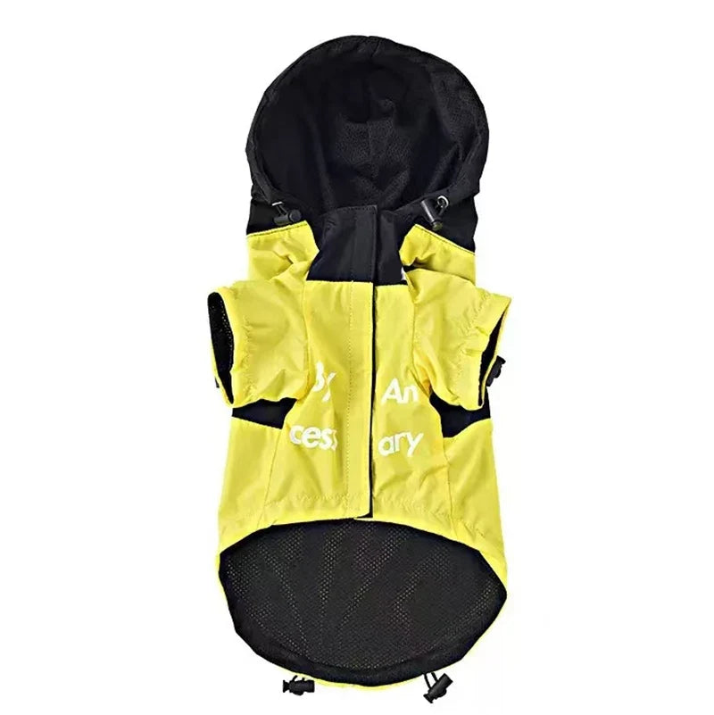 Dog Clothes Raincoat Waterproof Reflective Coat – photo 6