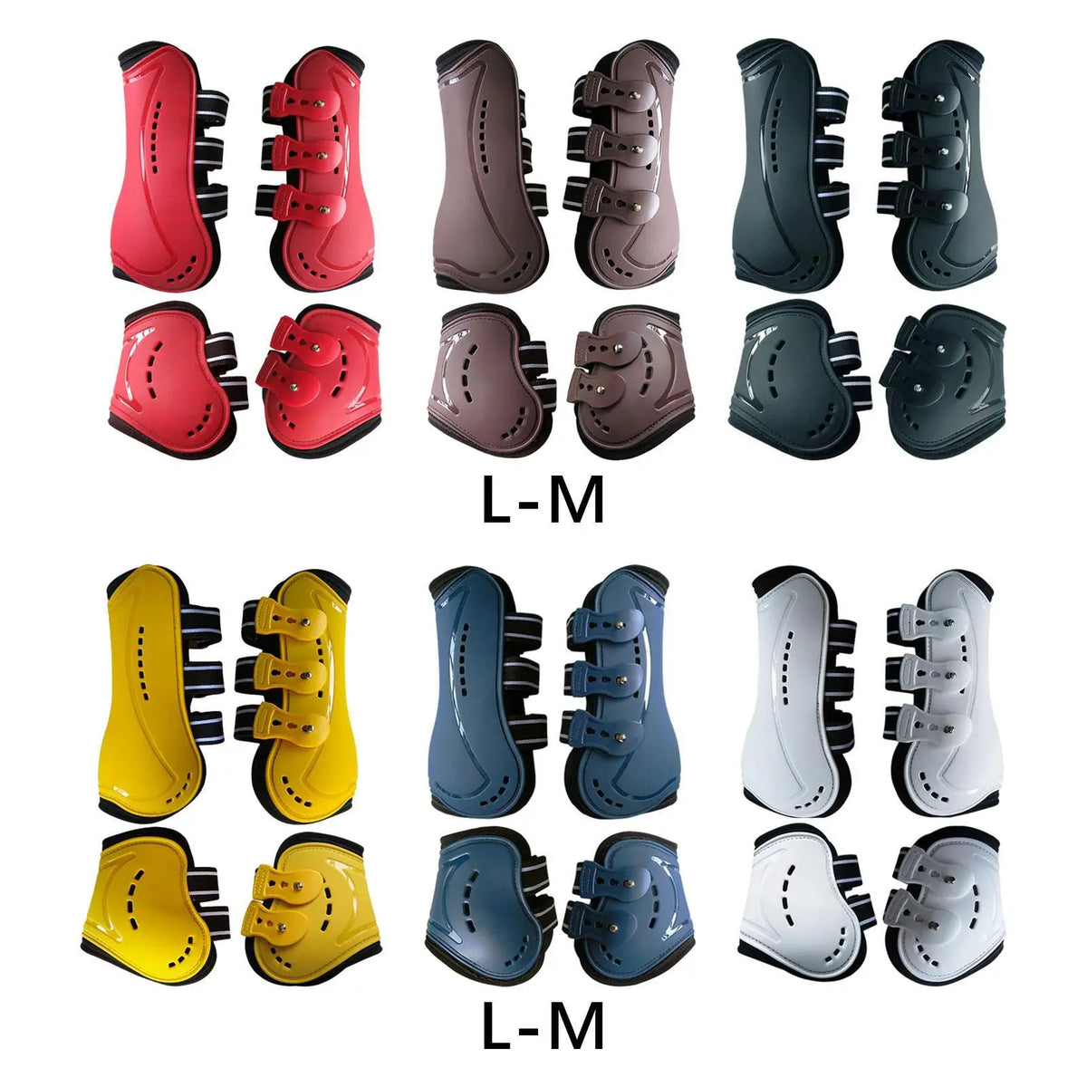 4Pcs Horse Boots Breathable Leg Protection - ProPawPet.com