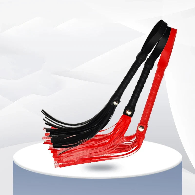 【F】High Quality Pu Leather Pimp Whip Racing - ProPawPet.com