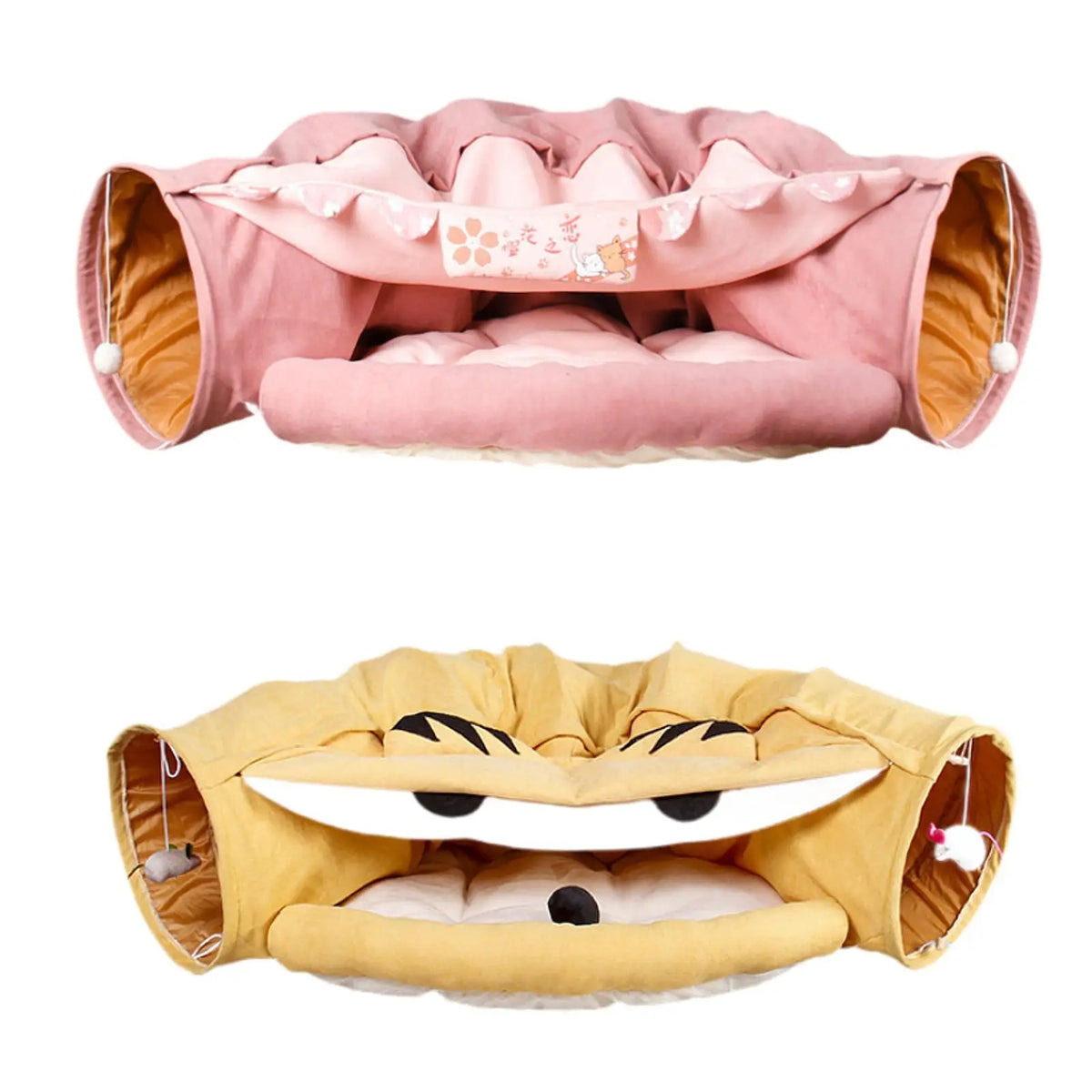 Cat Tunnel Interactive Cat Toy Portable - ProPawPet.com