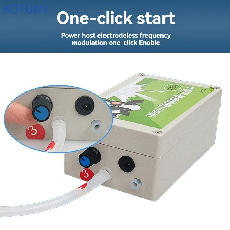 5L Pulsation Milking Ma For Cows/Sheep, With - ProPawPet.com