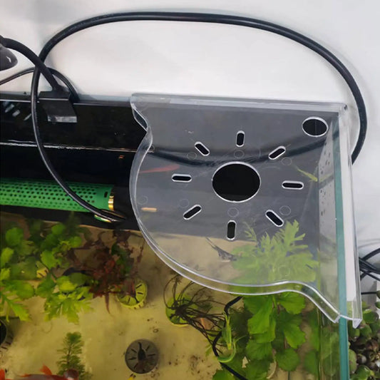 Fish Tank Plant Holder Triangle Fish Tank - ProPawPet.com