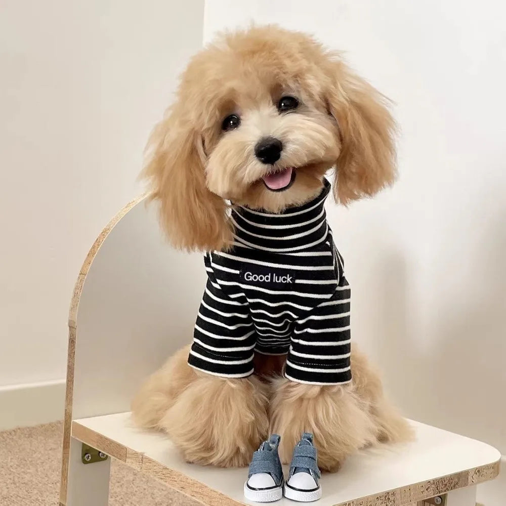 Dog Clothing High Collar Dog Thermal Shirt - ProPawPet.com
