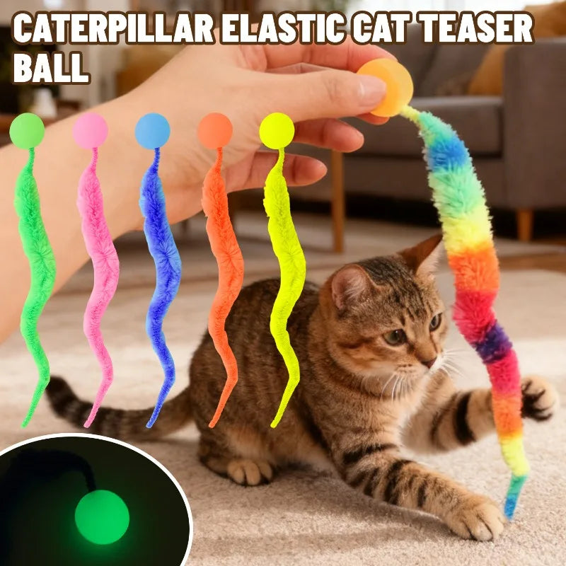 Cat Interactive Toys Cat Twisted Worm - ProPawPet.com