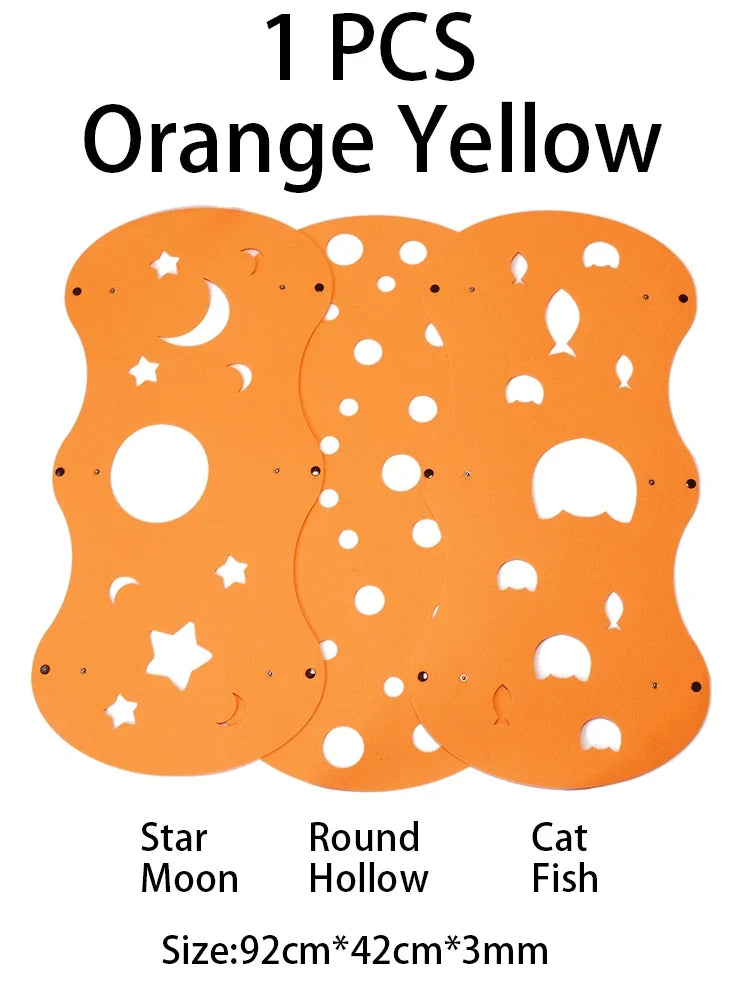 Splicing Cat Toy Felt Pom Nest Deformable - ProPawPet.com