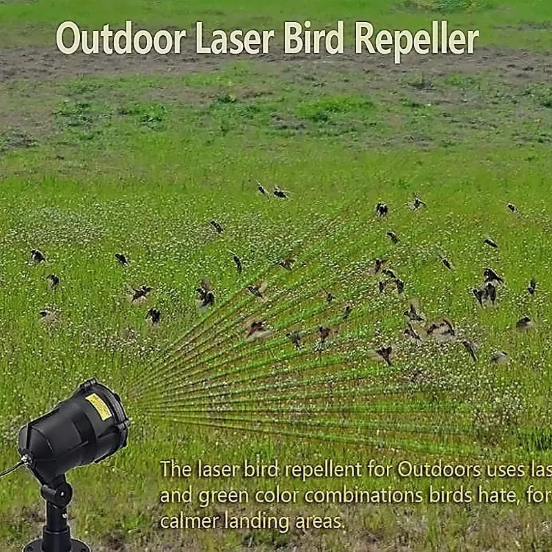 X-44P Eco-Friendly Bird Repeller Laser Power - ProPawPet.com