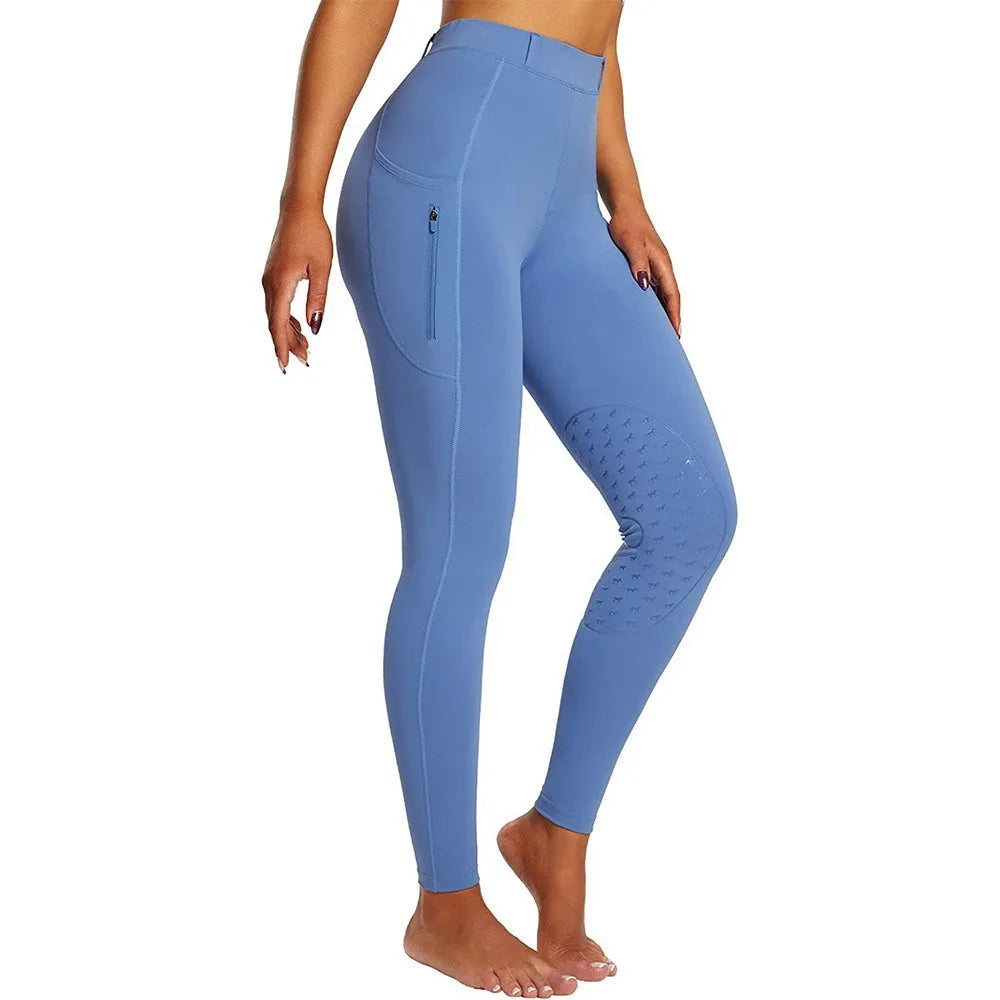 Summer Horse Rinding Pants with Pockets - ProPawPet.com