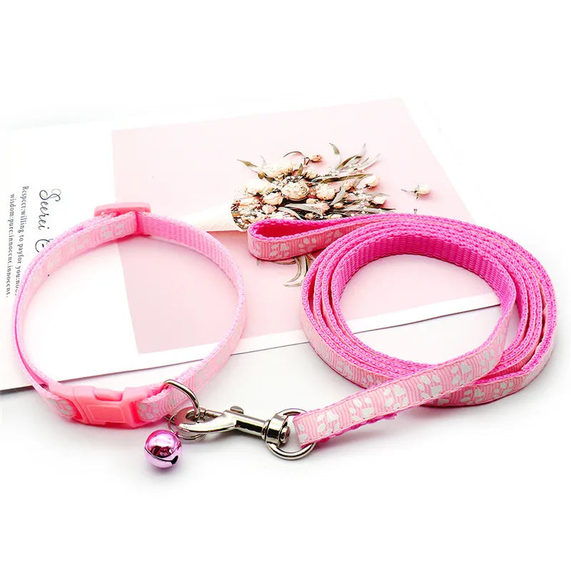 Cute Dog Paw Print Pet Traction Rope Puppy - ProPawPet.com