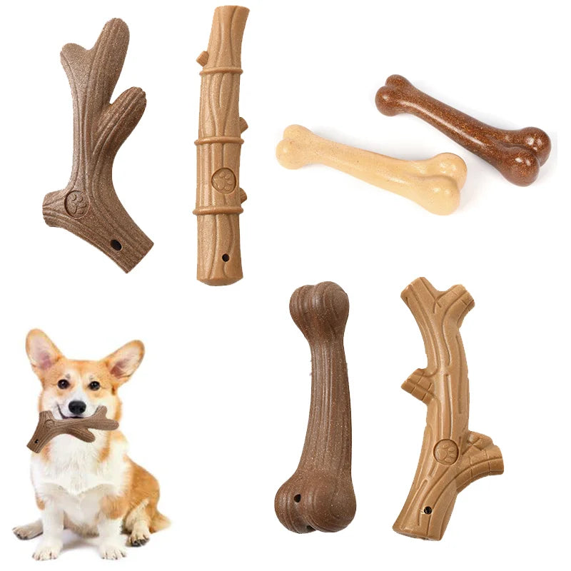 Pet Dog Chew Toys Molar Teeth Clean Stick - ProPawPet.com