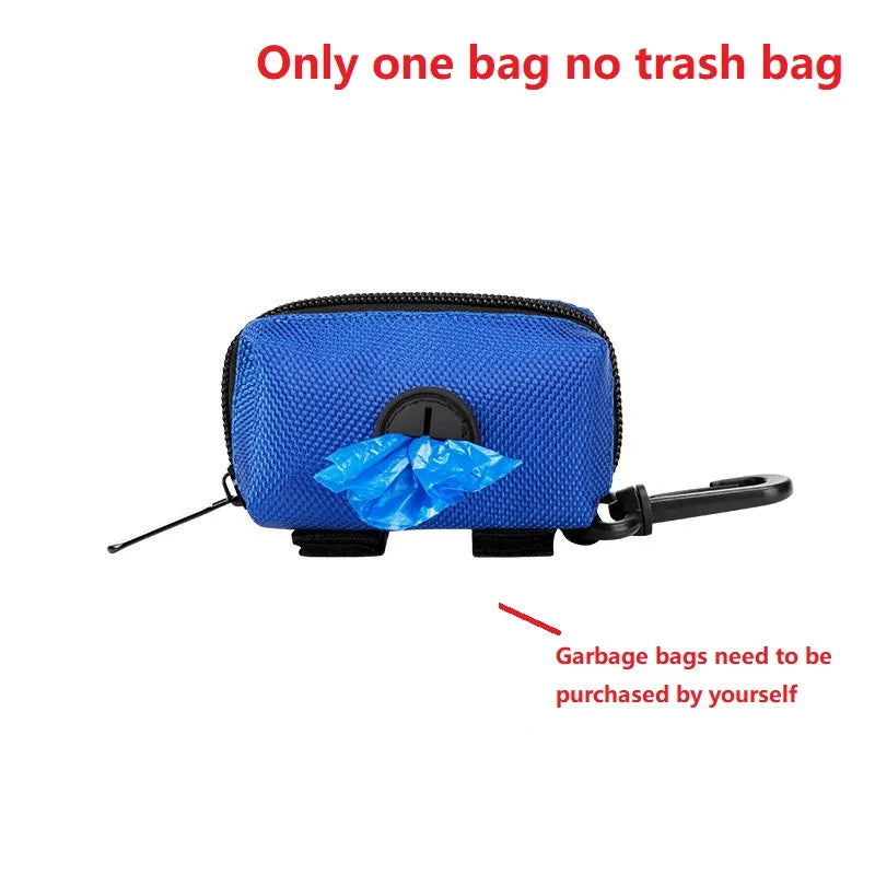 Dog Poops Bags Holder Pet Dispenser – 8 Colors