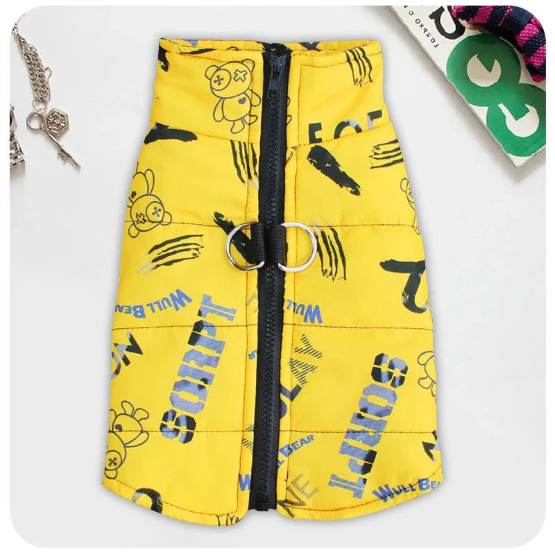 Fashion Big Dog Waterproof Jacket Autumn - ProPawPet.com