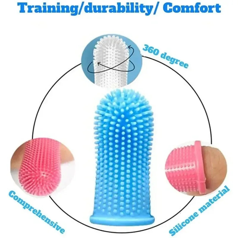 1/2/3pcs Dog Super Soft Pet Finger - ProPawPet.com
