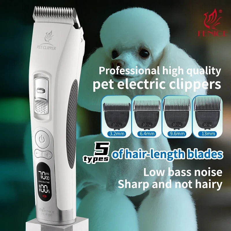 Fenice P100 Professional LCD Screen Dog Cat - ProPawPet.com