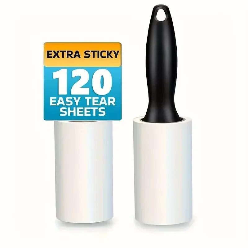 Ultra Sticky Adhesive Lint Roller Pet Hair Fur Remover – Dog Supplies
