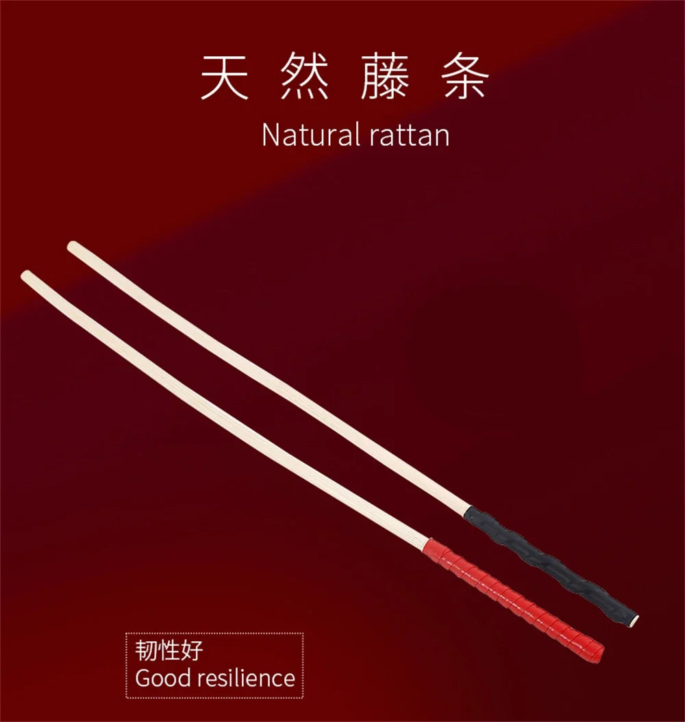60CM Handmade Natural Rattan Horse Whip Bull - ProPawPet.com