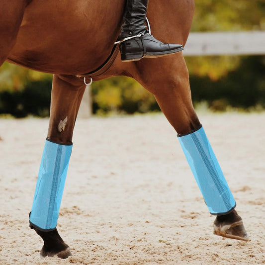4Pcs Horse Leg Protection Net Cover - ProPawPet.com