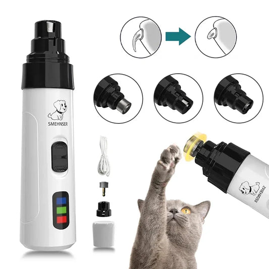 Electric Dog Nail Grinder Puppy Cat Nail - ProPawPet.com