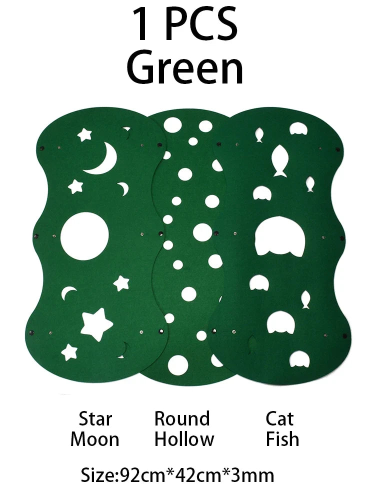 Splicing Cat Toy Felt Pom Nest Deformable - ProPawPet.com
