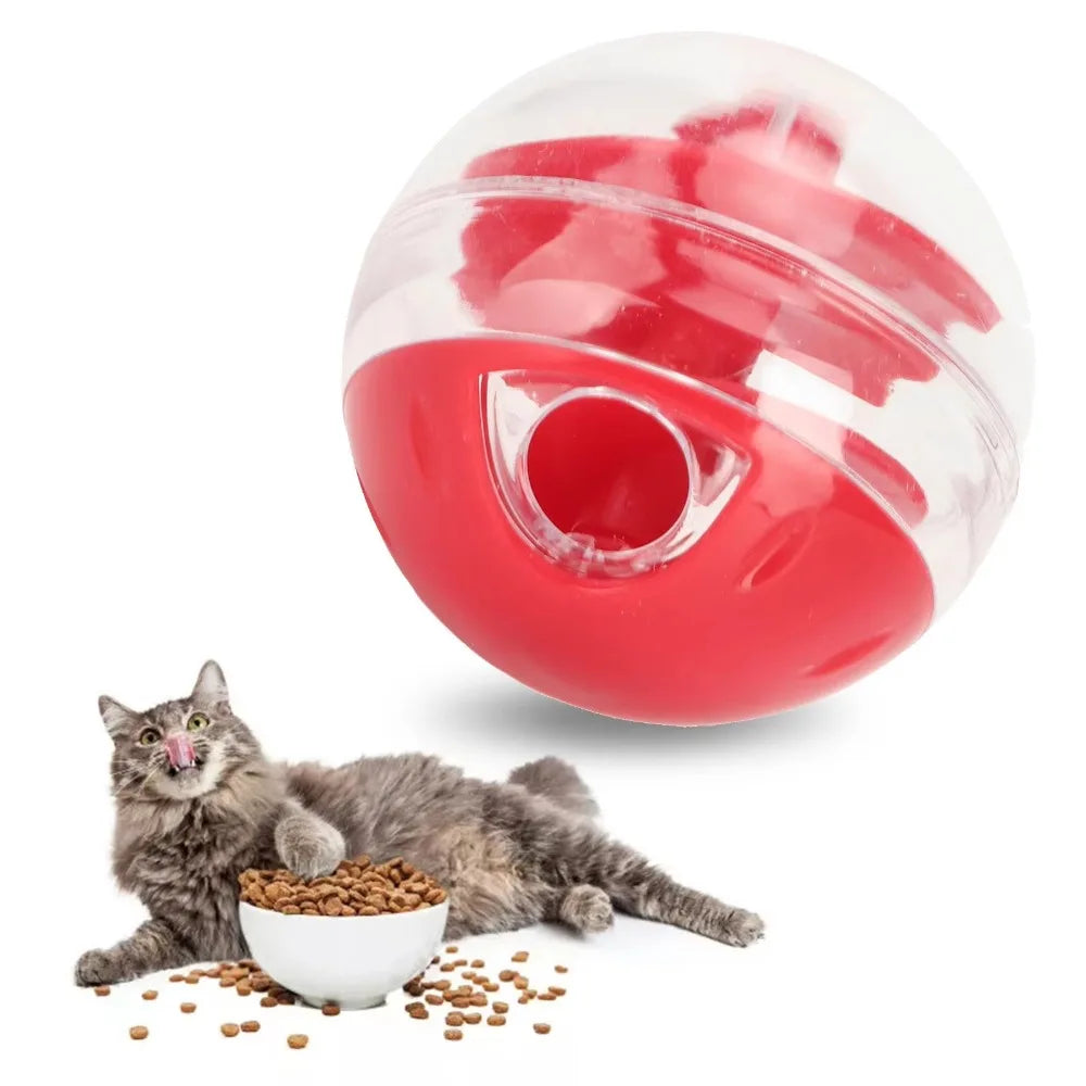 Bite Resistant Cat Food Dispensing Ball - ProPawPet.com
