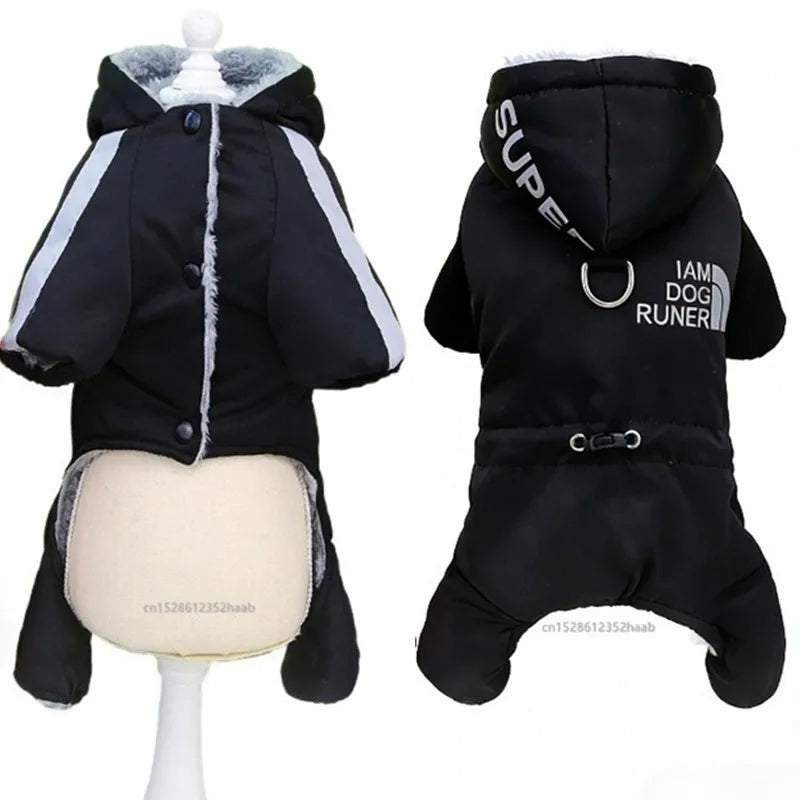 Waterproof Dogs Clothes Reflective Pet Coat - ProPawPet.com