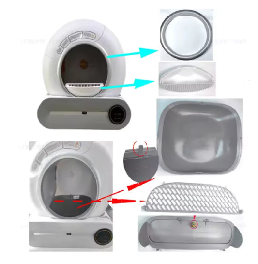 Automatic Cat Litter Box Accessories Bin - ProPawPet.com