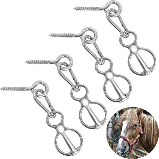 4 Sets Horse Tie Ring, Upgraded Horse Tack - ProPawPet.com