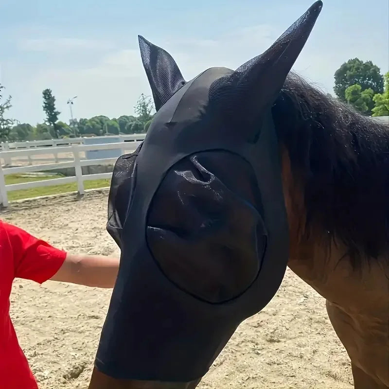 New Breathable Horse Fly Mask for Repelling - ProPawPet.com