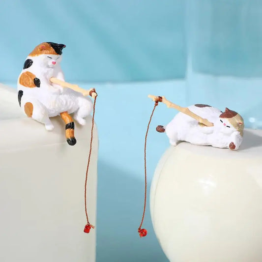 1/5Pcs New Fish Tank Fishing Cat Hanging - ProPawPet.com