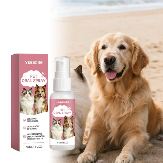 30ML Pet Oral Spray for Cats & Dogs, Gentle - ProPawPet.com