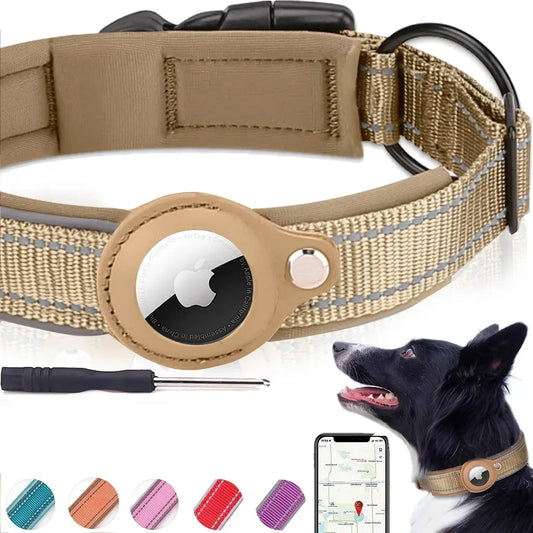 New For Apple Airtag Pet Dog Collar - ProPawPet.com