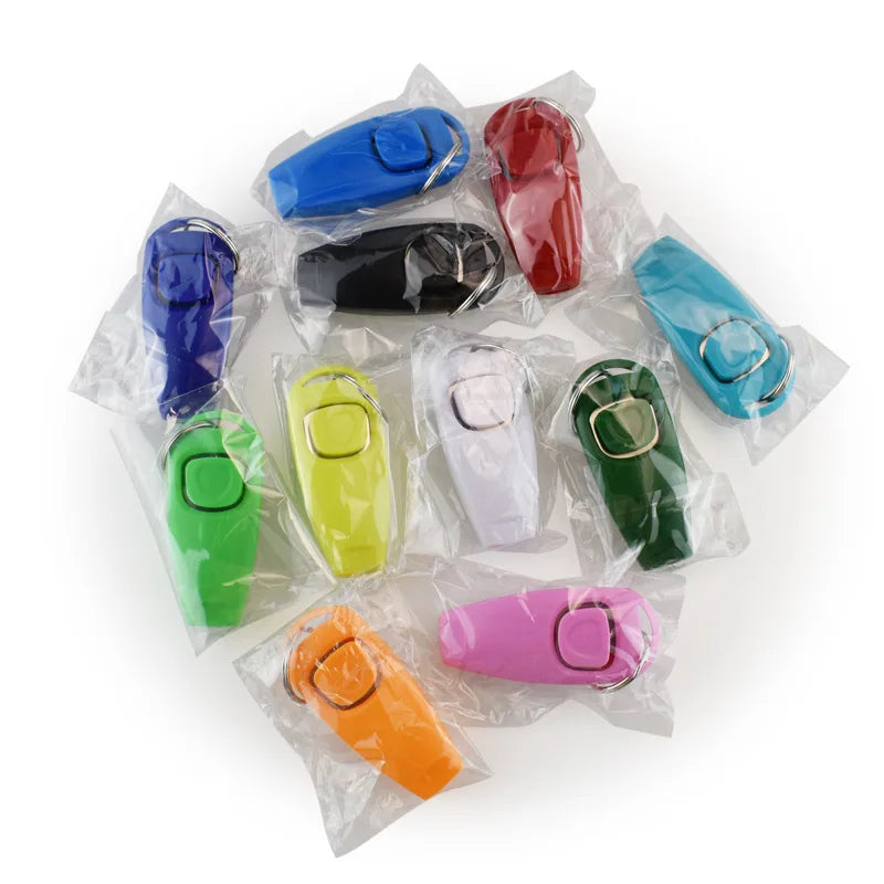 2 In 1 Pet Dog Clicker Dog Training Whistle - ProPawPet.com