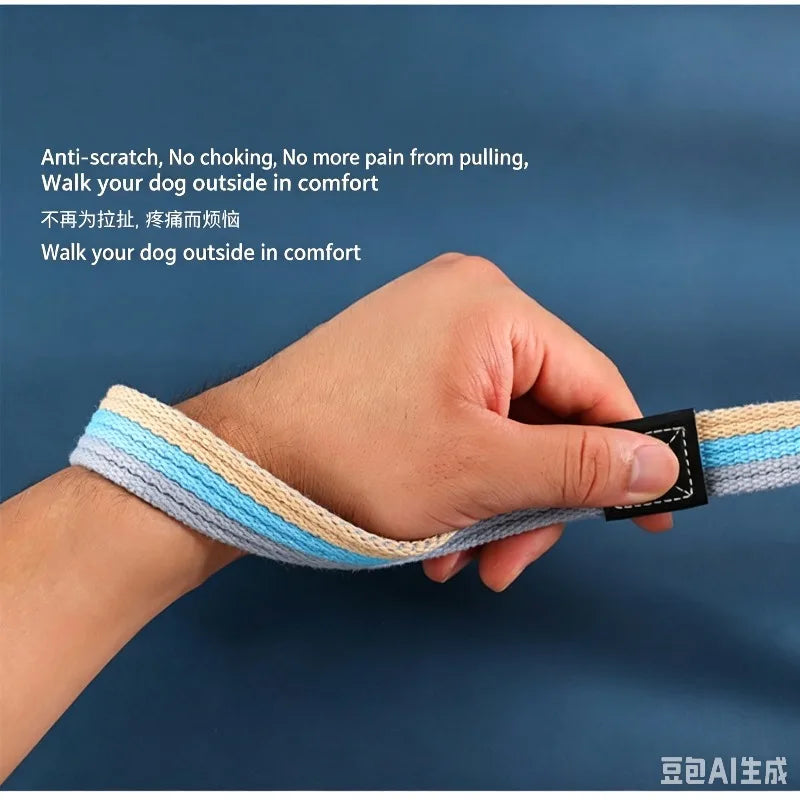 1/2PCS Pet Canvas Leash Training Dog Leash - ProPawPet.com