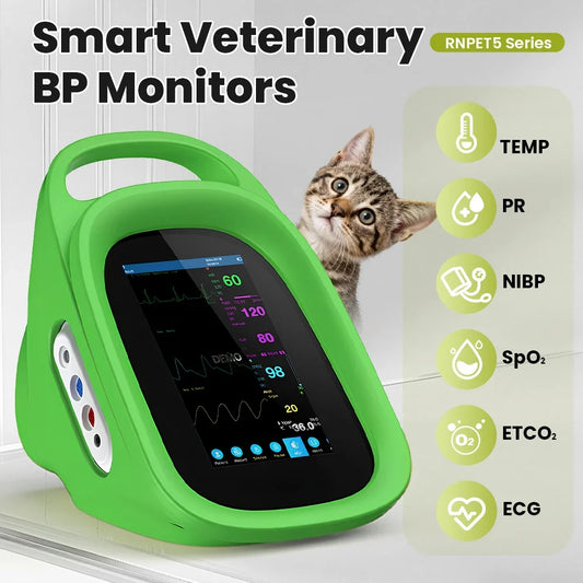 5.5inch Portable Pet Blood Pressure Monitor - ProPawPet.com