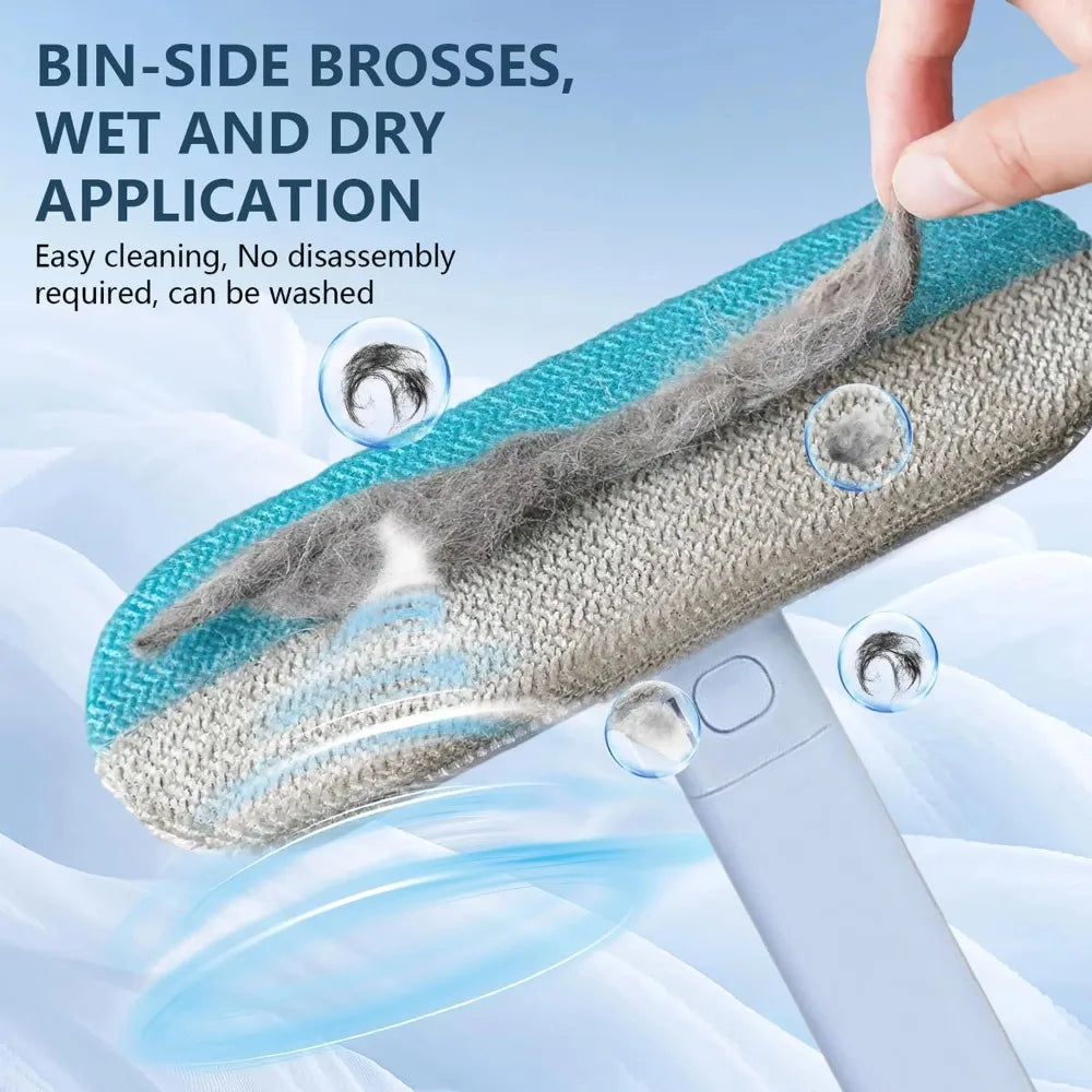 Pet Hair Removal Set Tool Reusable Static - ProPawPet.com
