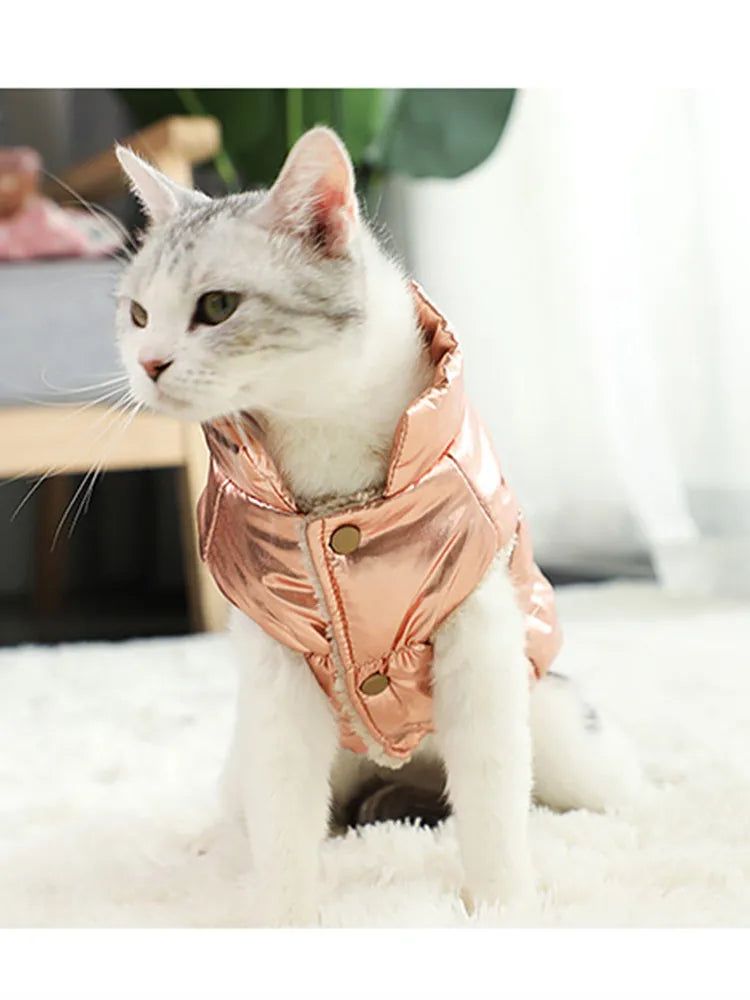 Winter Pet Dog Down Coat Fleece Warm Inside - ProPawPet.com