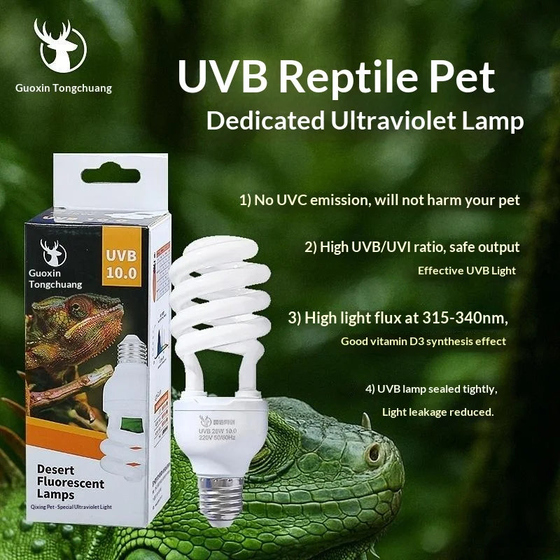 Turtle Lizard Snake Reptile Heating Lamp - - ProPawPet.com