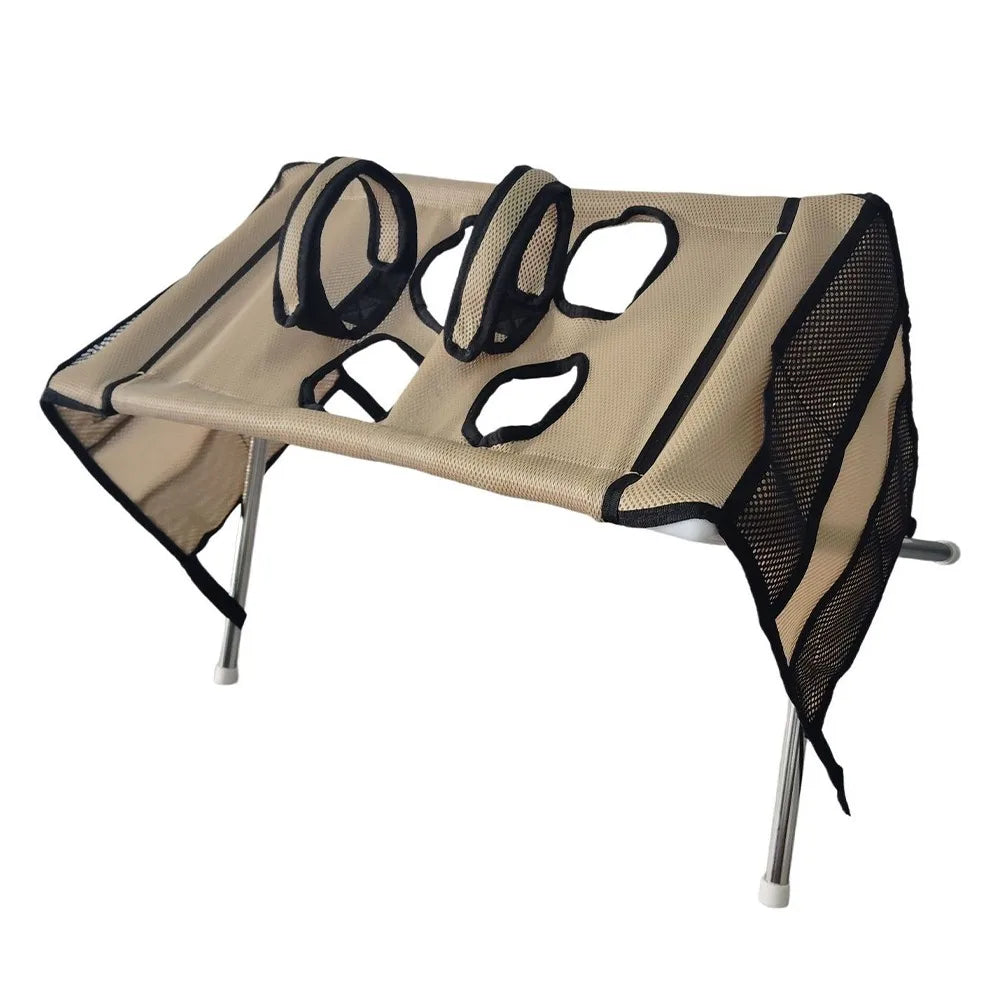 Folding Pet Grooming Hanging Bed – 4 Colors