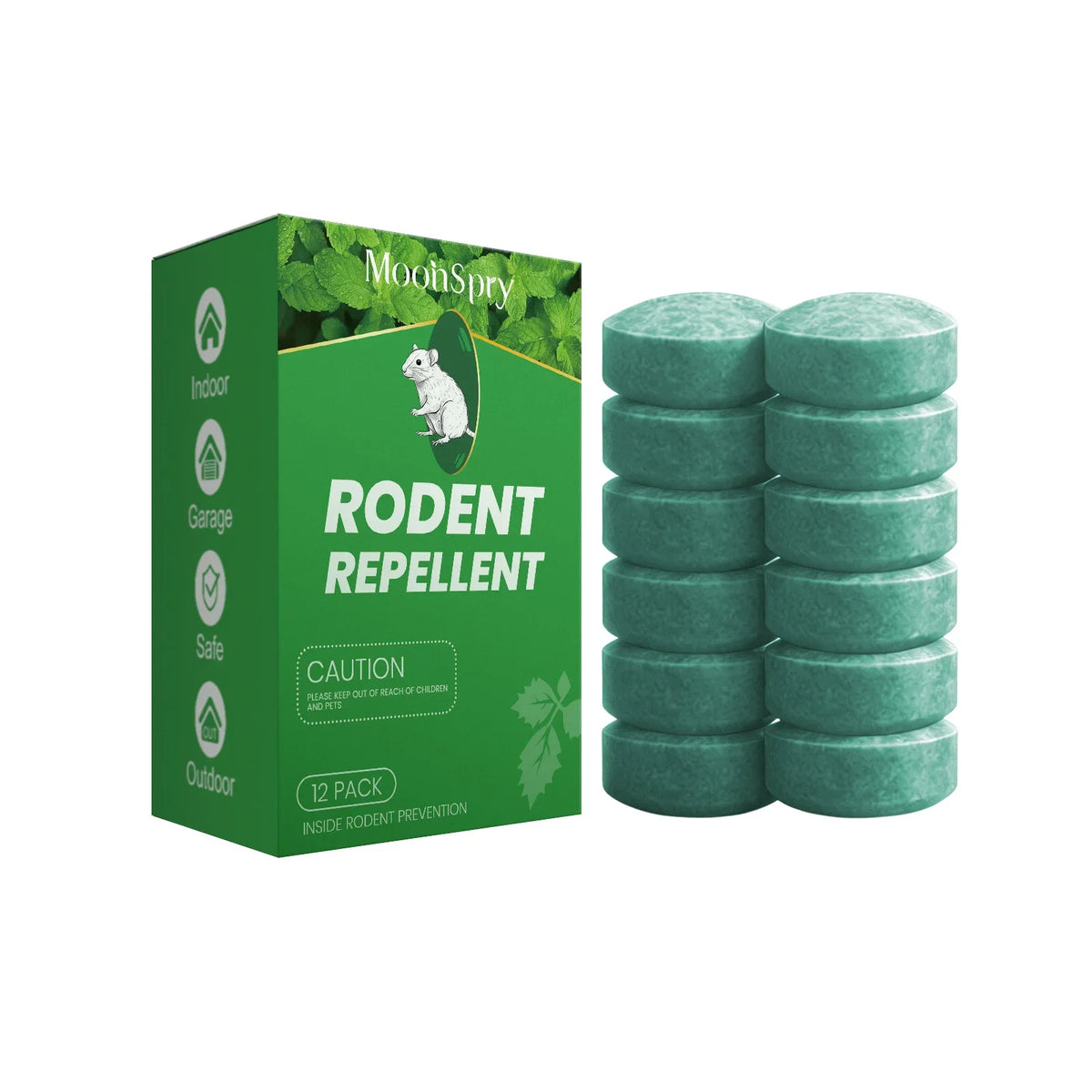 Rodent Repellent Effectively Repel Prevent Biting Protecting for Small Pets