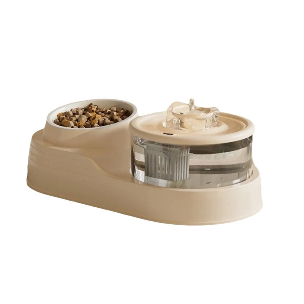 USB Charging 2-in-1 Pets Water Fountain Auto Filter – Cat Supplies