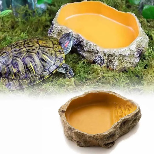 Pet Reptile Water Bowls Terrarium Plate - ProPawPet.com