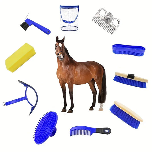Horse Care Kit, A Full Set of Ten Horse Bath - ProPawPet.com