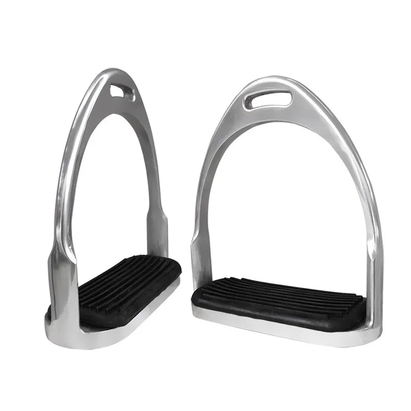 1 Pair Horse Riding Stirrups Equipment Hight Quality Safety – 2 Colors