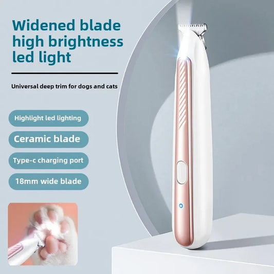 Smart Waterproof Pet Hair Shaver Dog Foot - ProPawPet.com