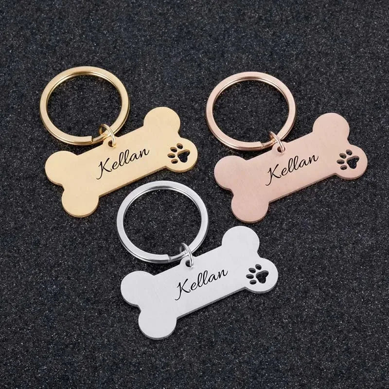Engraved Pet ID Name for Cat Puppy Dog - ProPawPet.com